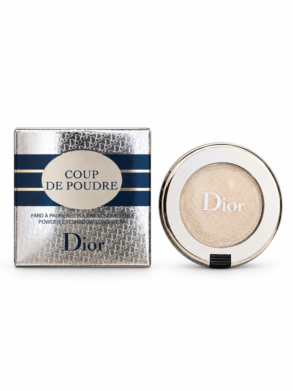 NIB Vintage Dior Coup de Poudre Eyeshadow 007 Coup D’Eclat